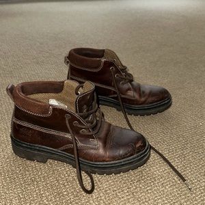 Timberland leather hiking boots